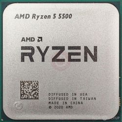 Ryzen 5 5500 CPU 