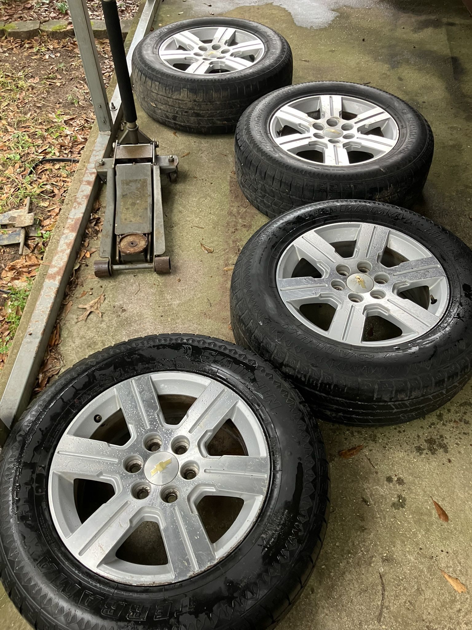 Chevy Equinox Wheels
