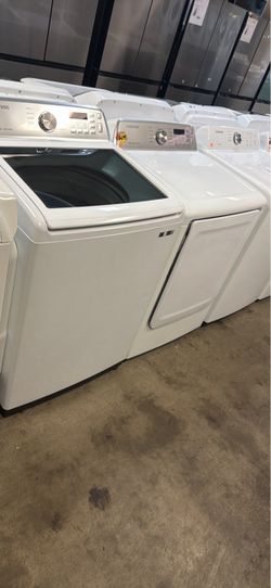 Washer and dryer set