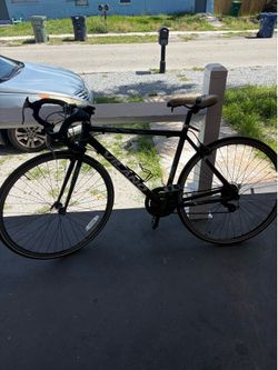 Skinny tire bike