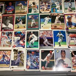 MLB Baseball card Lot of over 3000 cards from 1980s,1990s and some after 2000s