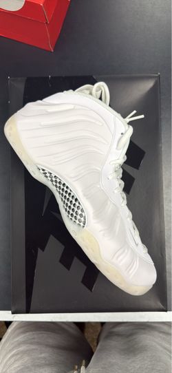 Foamposite Triple White Size 11