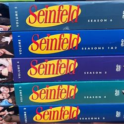 SEINFELD DVD SERIES 1-6