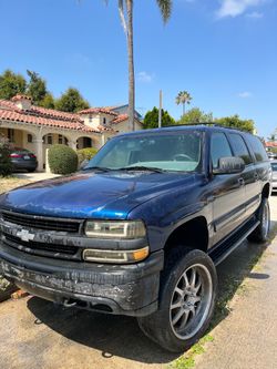 2001 suburban 6 inch rough country lift