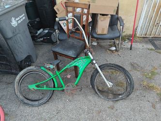 Rat Pink Bike