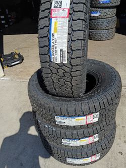 265/75R 16 falken AT New tires 4 llantas nuevas instaladas y balanceadas open day 7