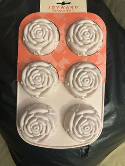 New Silicone Floral Mold 