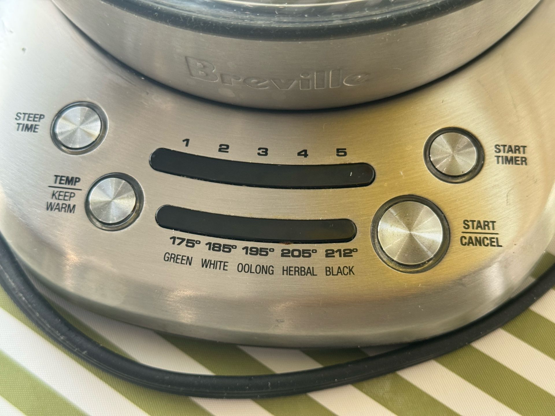 🌿 Breville Smart Tea Infuser™ – Perfect Tea Every Time! 🌿