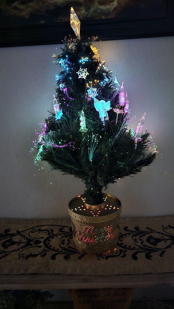 Fiber Optic Tree