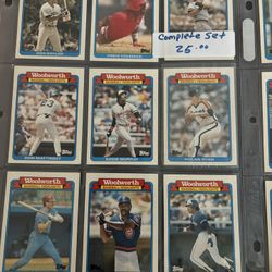 Baseball Card Set 