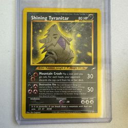 Shining Tyranitar