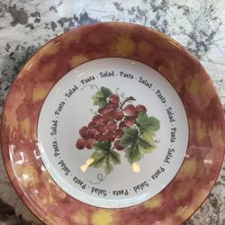 Royal Doulton Fine China VINTAGE GRAPE Pasta Bowls