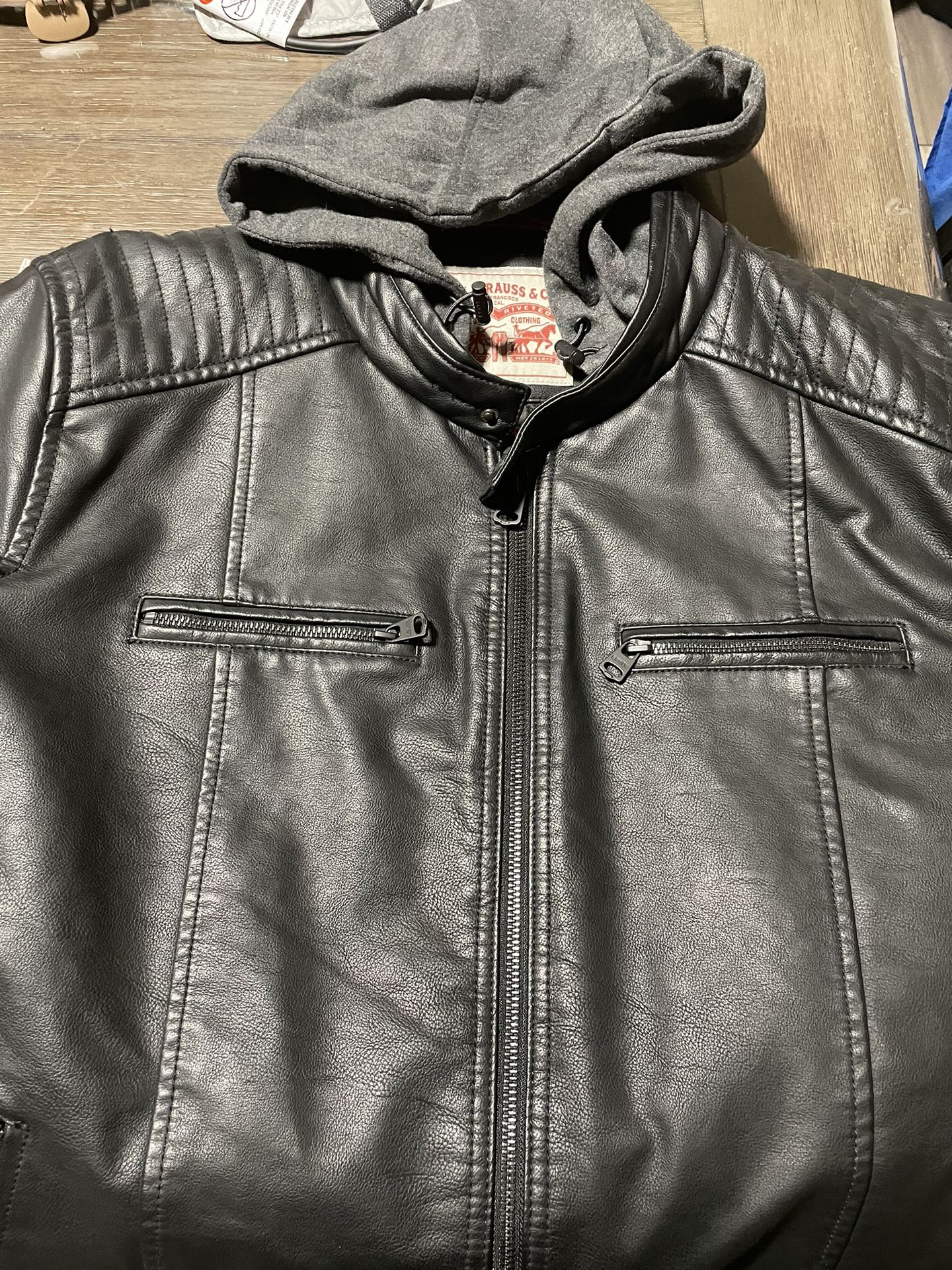 Levi Leather Jacket