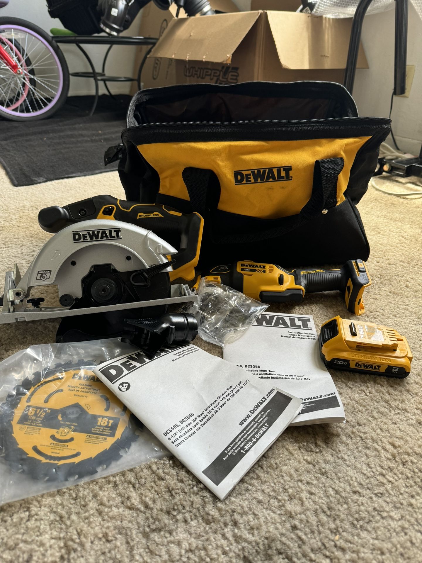 Dewalt Bundle 