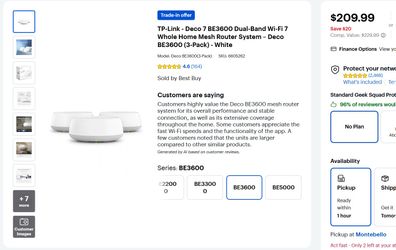 TP-Link - Deco 7 BE3600 Dual-Band Wi-Fi 7