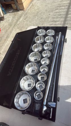 Jumbo socket set standard