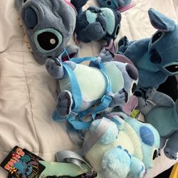 Stitch Plushies 