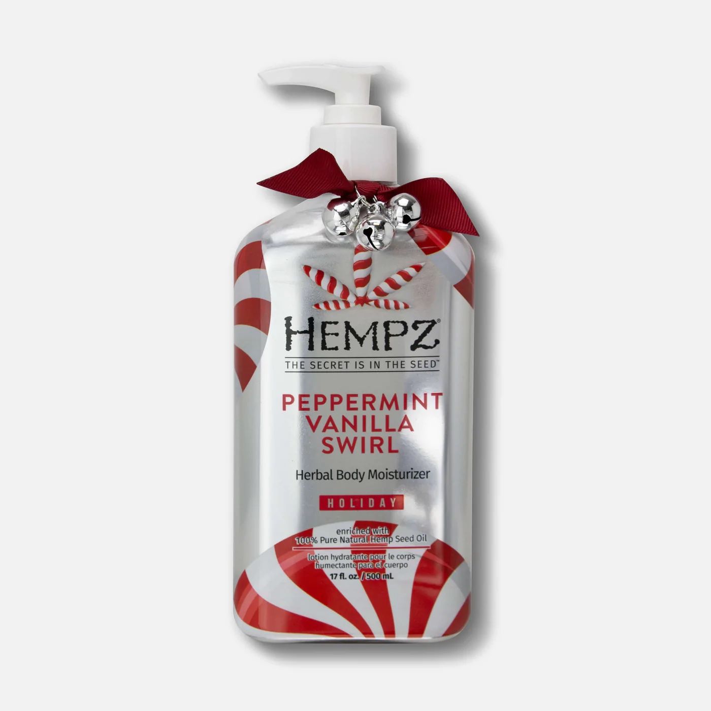 Hempz Peppermint Vanilla Swirl Lotion