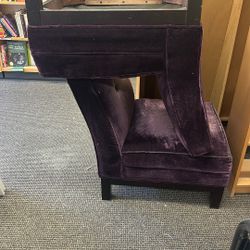Mitchell Gold Vintage Velvet Chairs 