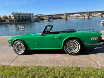 1976 Triumph TR6
