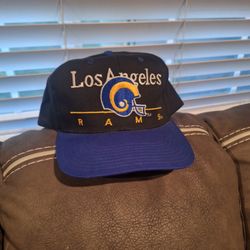 Vintage Rams hat
