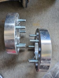 Adapters For your Rims Measurement is on the picture