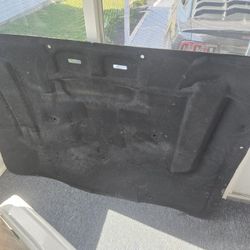 2014 V6 Ford Mustang Hood Heat Sheild 