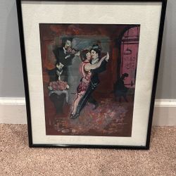 Buenos Aires Street Artist, Painting!