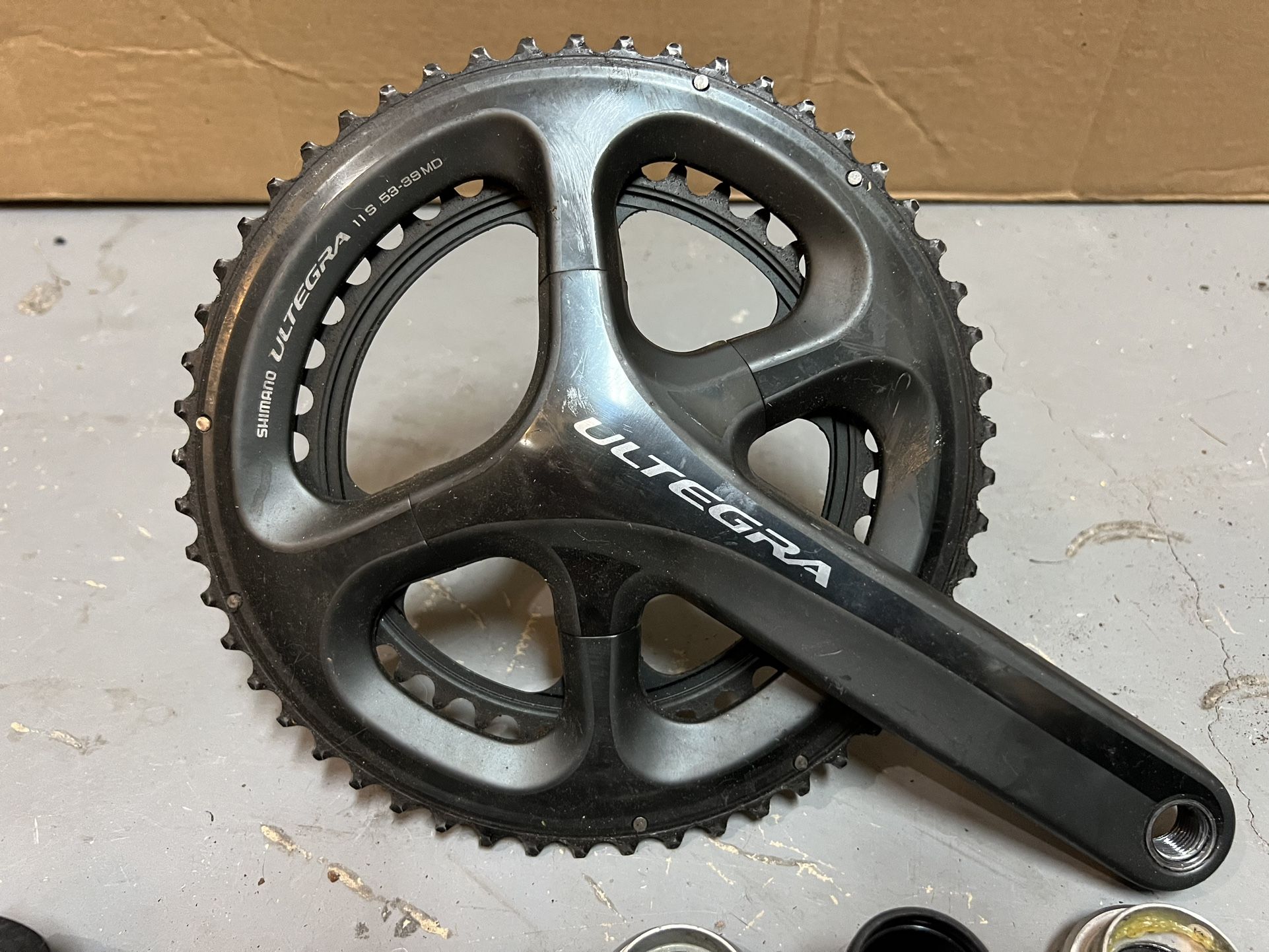 Ultegra 53 sales 39 crankset