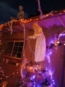 Halloween decorations