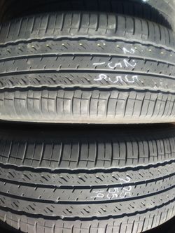225 55 19 two very good toyo tires $20 each