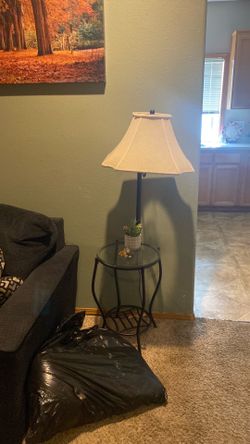 Lamp table