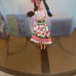 Mexican Dancing Doll.