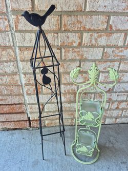 Garden Decor, Both $ 20