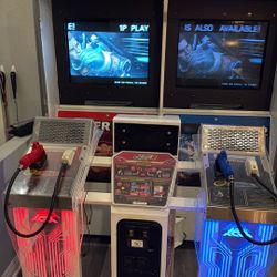 Time Crisis 4 Arcade Machine