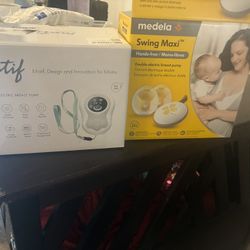 Breast Bumps And Milk Containers 