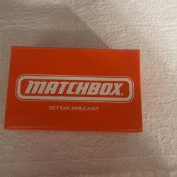 Matchbox Ram Ambulance 