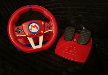 Price reduced! nintendo switch mario kart racing wheel mini