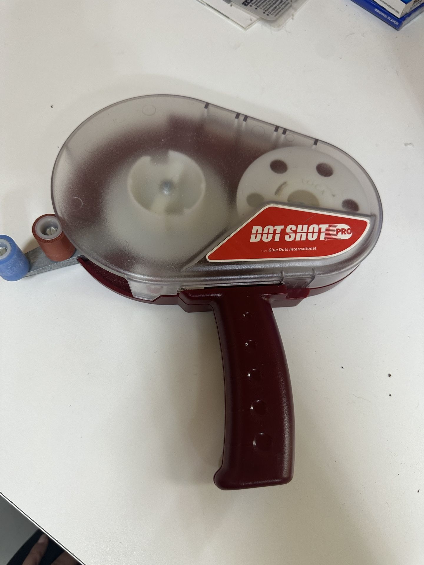 Glue Dot / Sticky Dot Dispenser Tool - Uline Dot Shot
