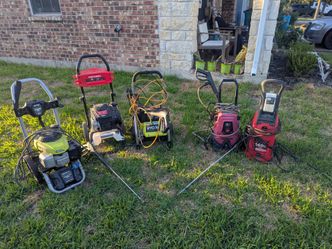 Pressure Washers
