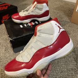 Jordan 11 Cherry Reds