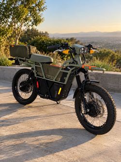 UBCO 2X2 Special Edition Electric AWD Bike – 40 MPH – Only 139 Miles