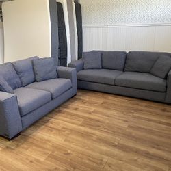 Abbyson Couch And Loveseat
