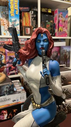 XM Studios Mystique statue for sale