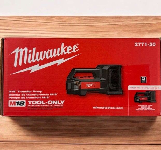 Milwaukee New Transfer Pump M18