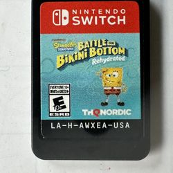 Spongebob: Battle for Bikini Bottom-rehydrated 