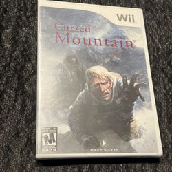 Cursed Mountain Nintendo Wii 2009 Brand New Sealed