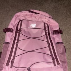 new balance pink backpack