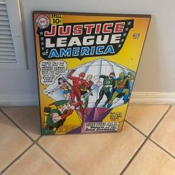 Justice League Poster 