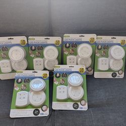 Puck Lights With Remotes